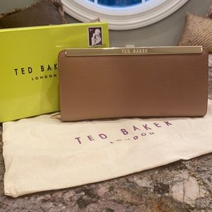 Ted Baker Tan Wallet